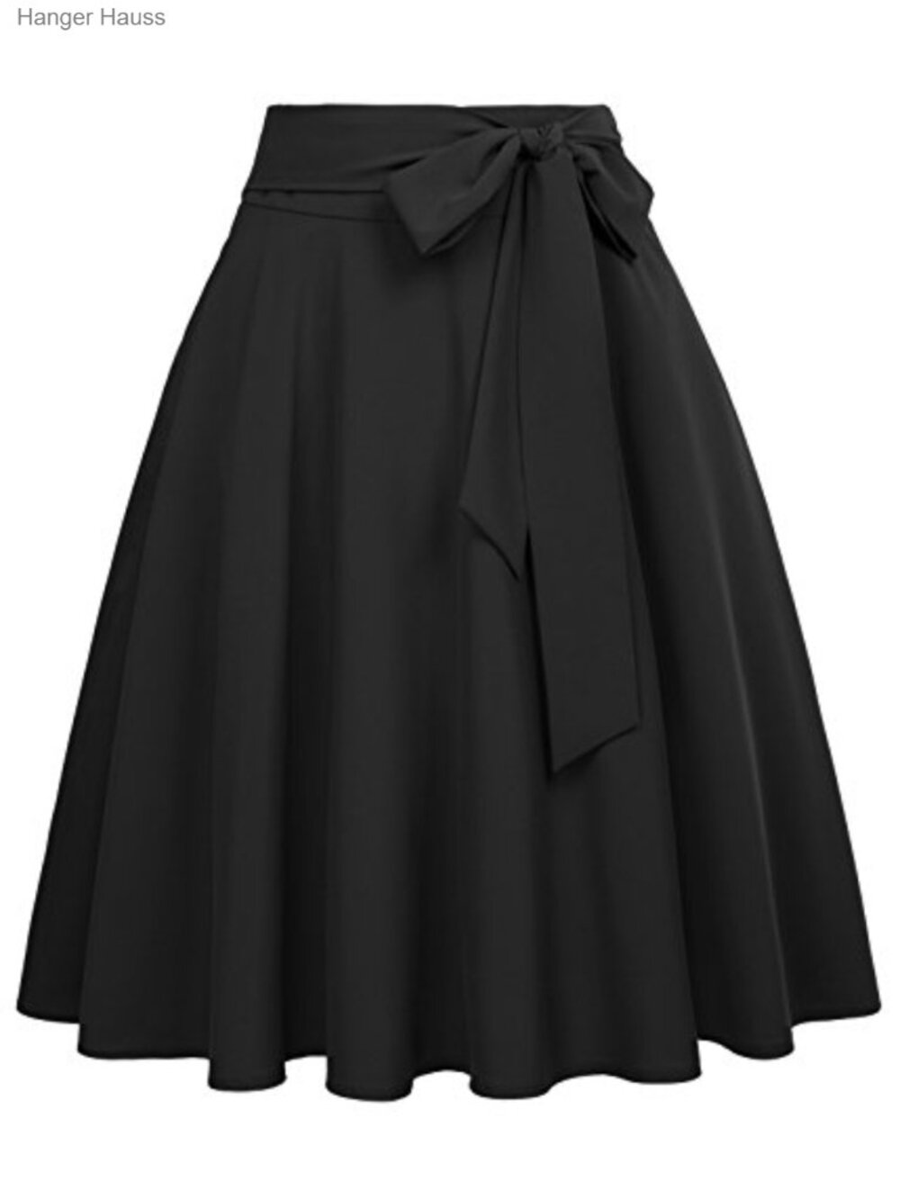Belle Poque Women High Waisted A Line Skirt with Pockets